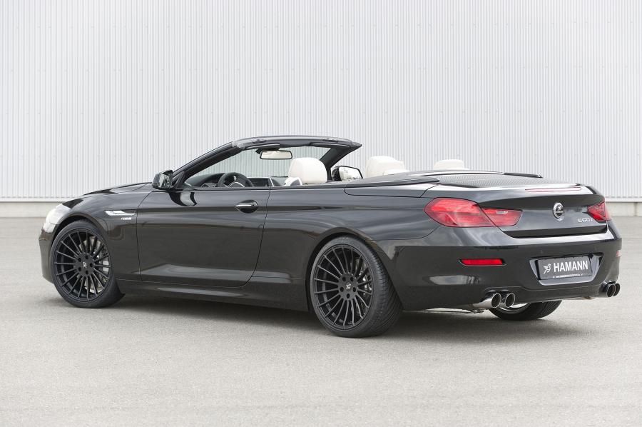  BMW 6-Series Convertible by Hamann 2011 года  (фото 26 из 61)